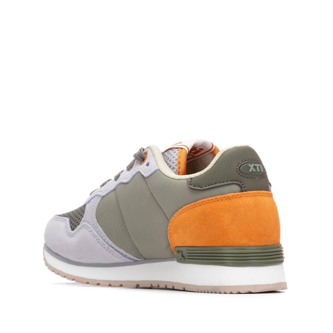 Zapatilla De Unisex Xti 153023 Kaki 3/4