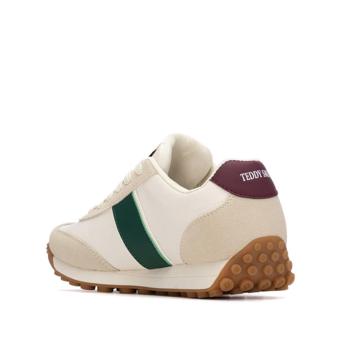Zapatilla De Mujer Teddy Smith 120548 Beige 3/4