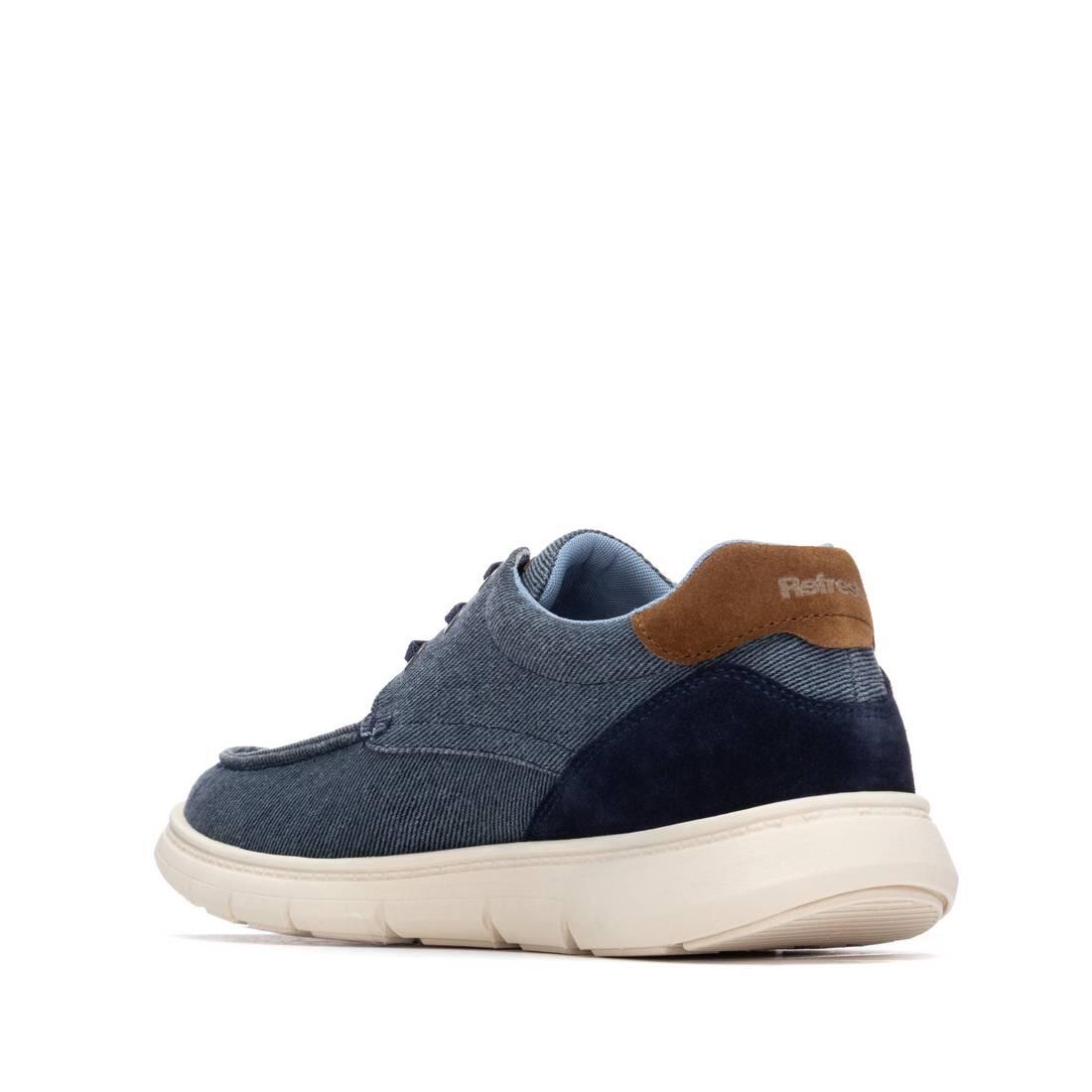 Zapatos Casual Homme Refresh  Bleu 3/4