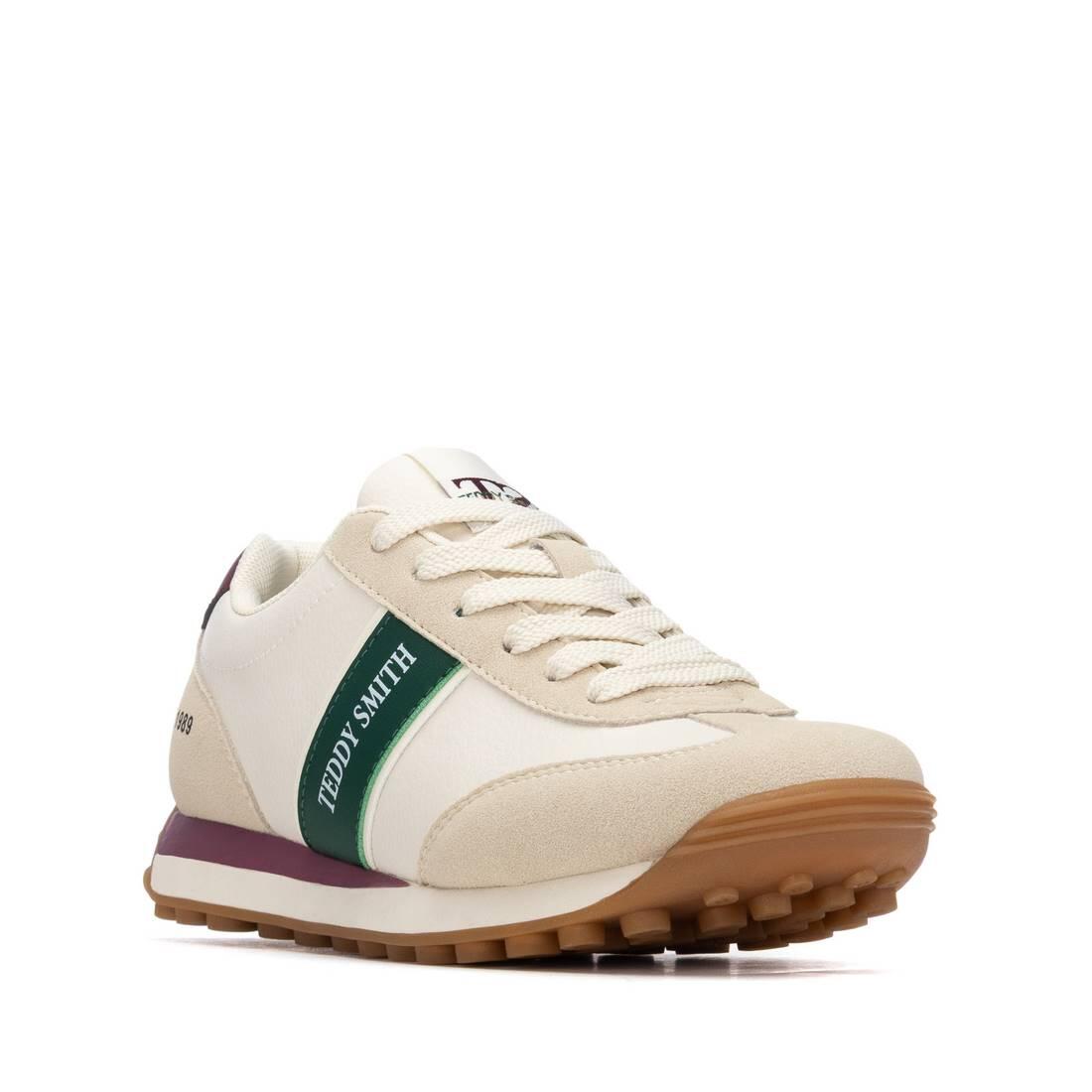 Zapatilla De Mujer Teddy Smith 120548 Beige 2/4