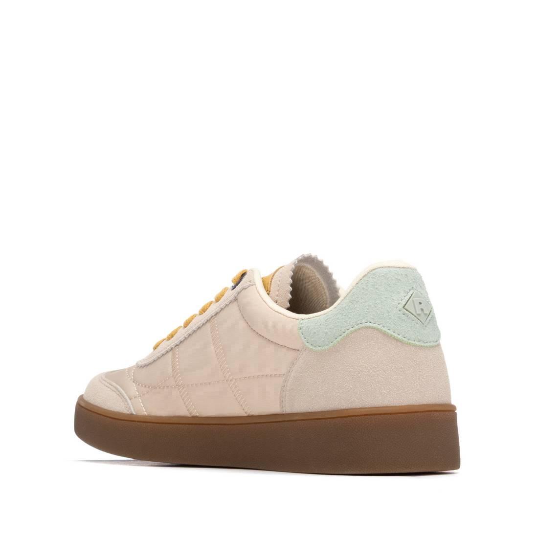 Zapatilla De Mujer Refresh 175053 Beige 3/4