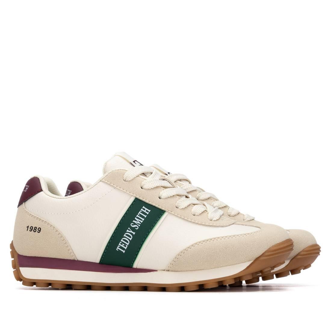 Zapatilla De Mujer Teddy Smith 120548 Beige 4/4