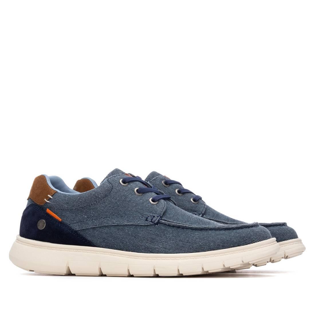 Zapatos Casual Homme Refresh  Bleu 4/4