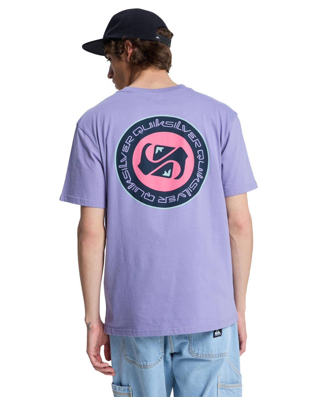 T-Shirt à manches courtes EV DUALITY Violet Homme 2/4