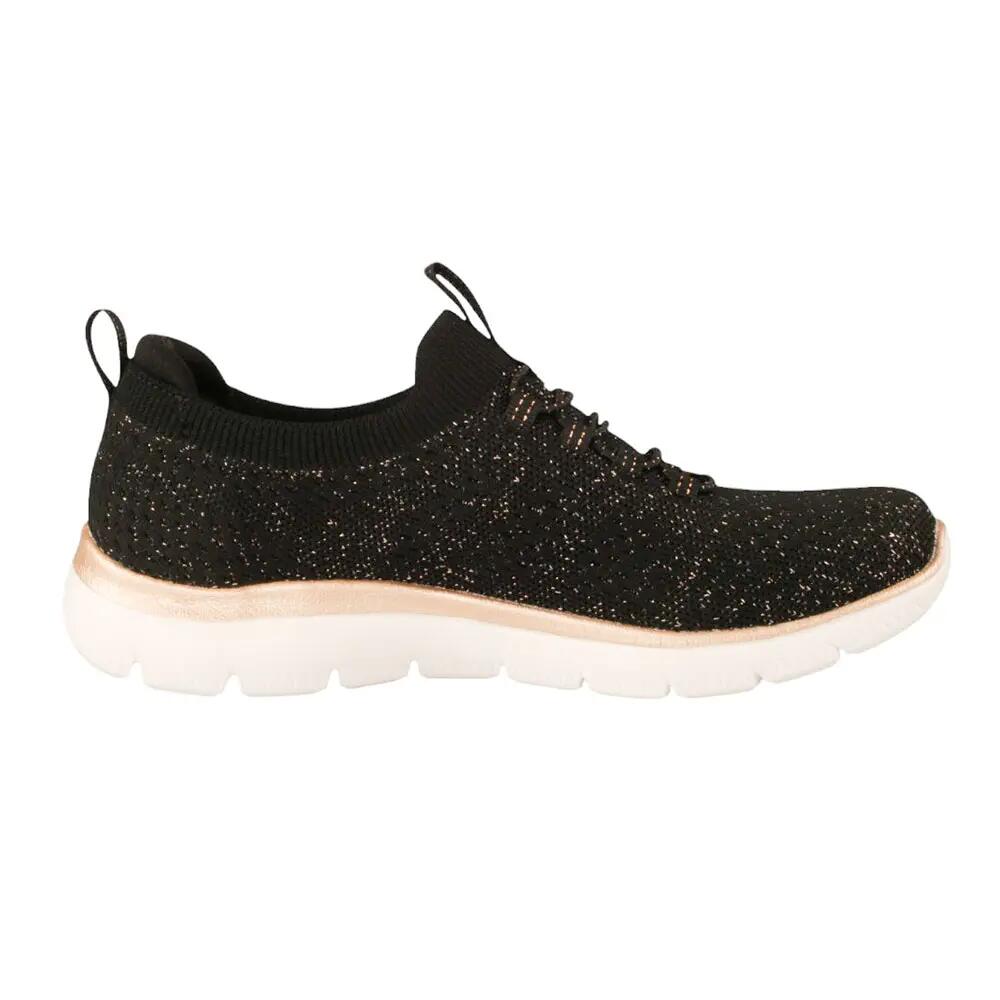 Pantofi sport Skechers Summits-Pixidust, negru-auriu 41 3/7