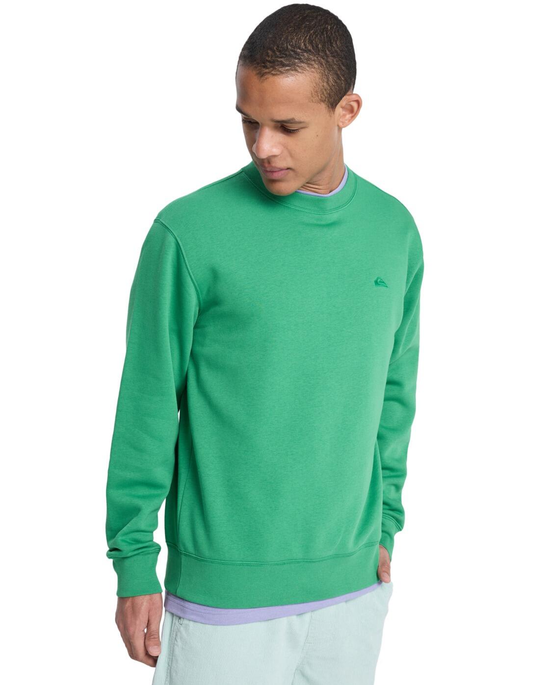 Sweat SALT WATER Vert Homme 3/4