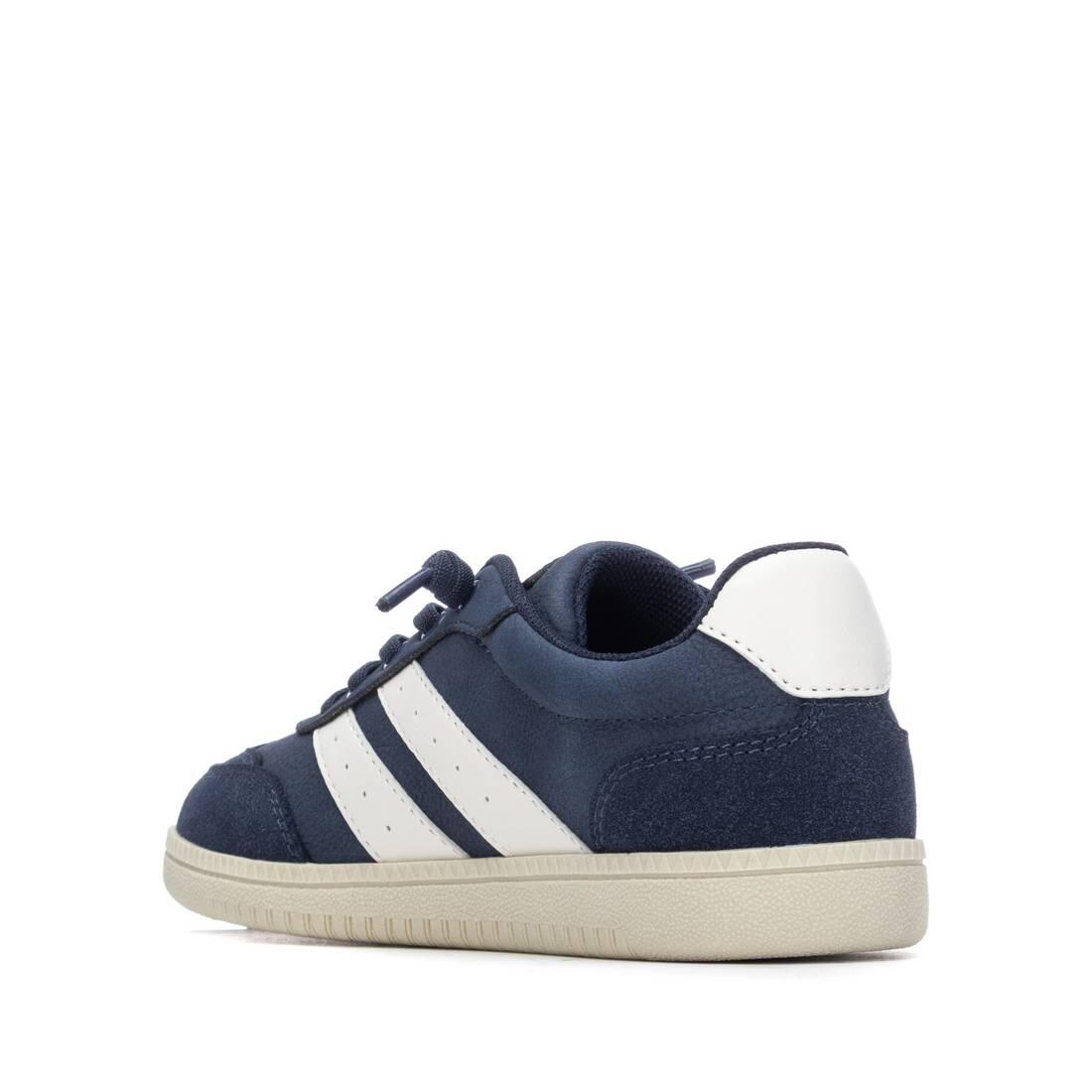 Zapatilla De Niño Xti 153061 Navy 3/4