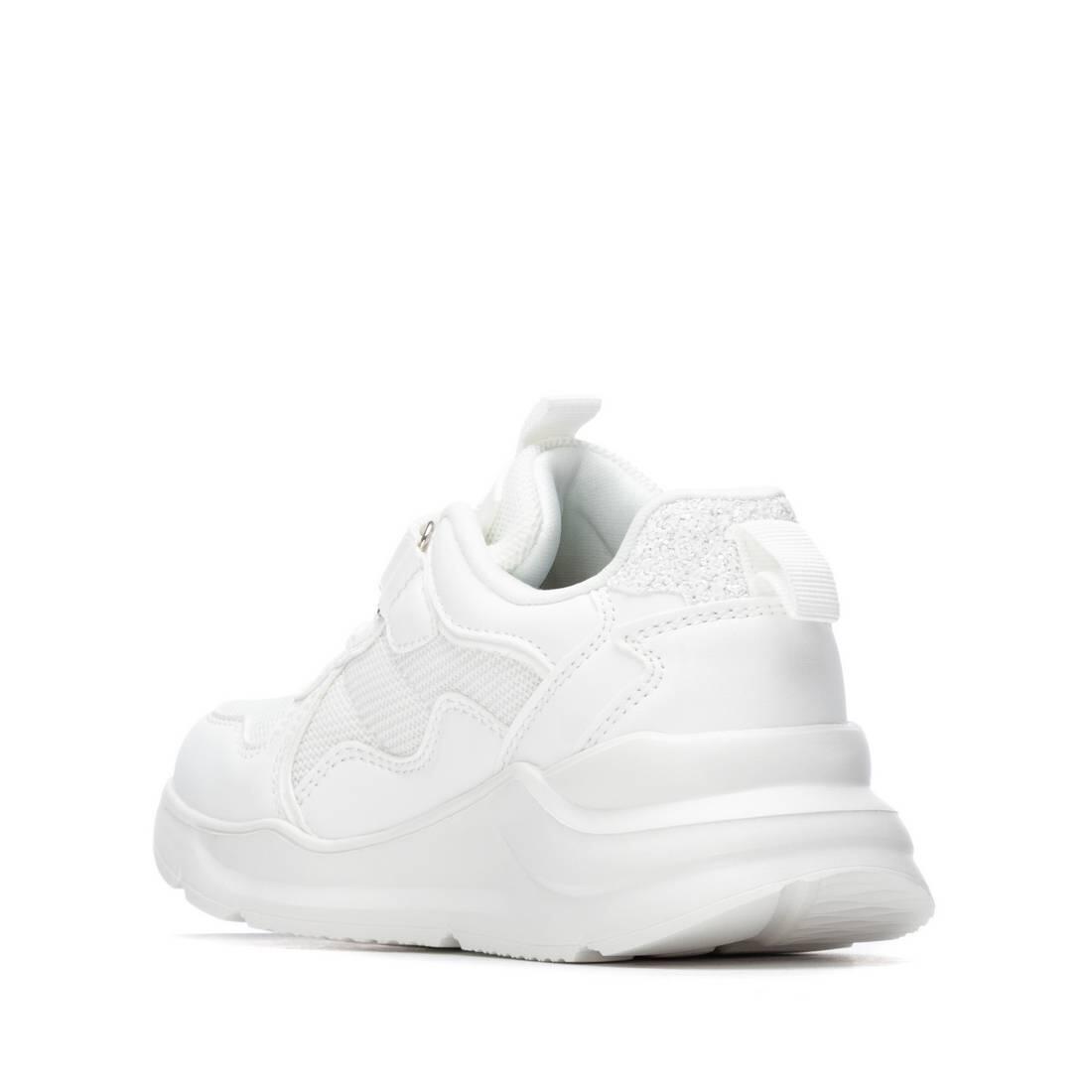 Zapatilla De Niña Xti 153010 Blanco 3/4
