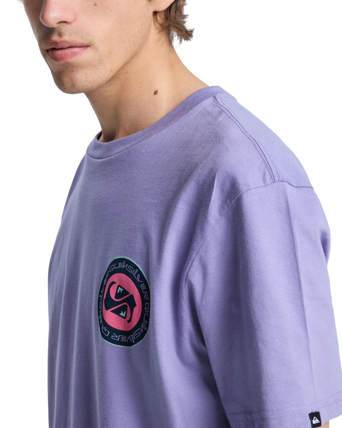 T-Shirt à manches courtes EV DUALITY Violet Homme 4/4