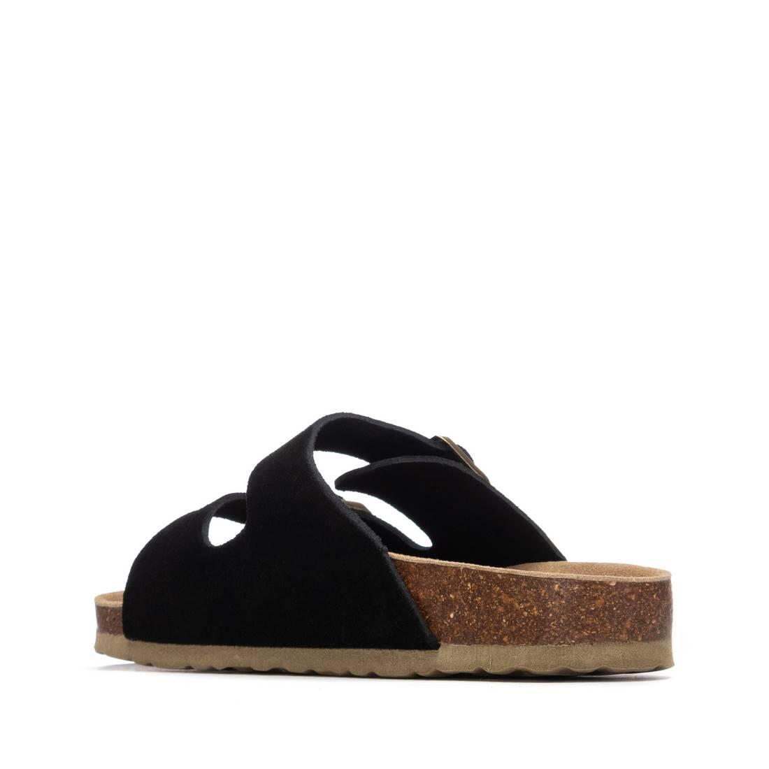 Sandalia De Mujer Xti 145075 Negro 3/4