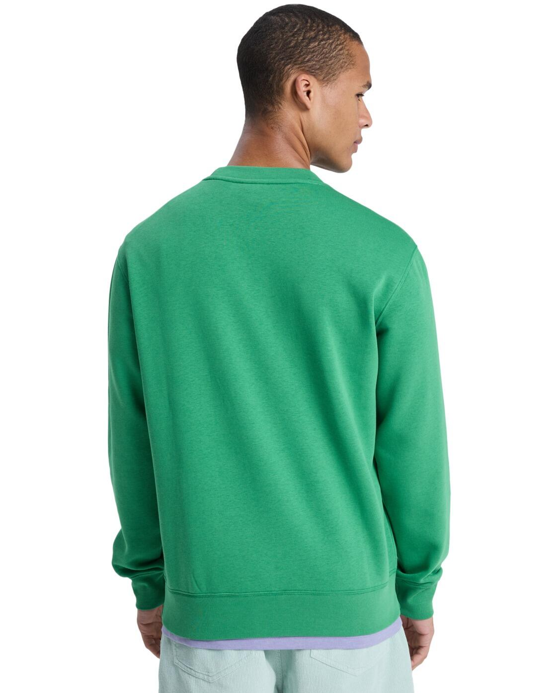Sweat SALT WATER Vert Homme 2/4