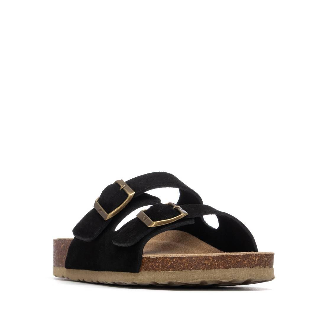 Sandalia De Mujer Xti 145075 Negro 2/4