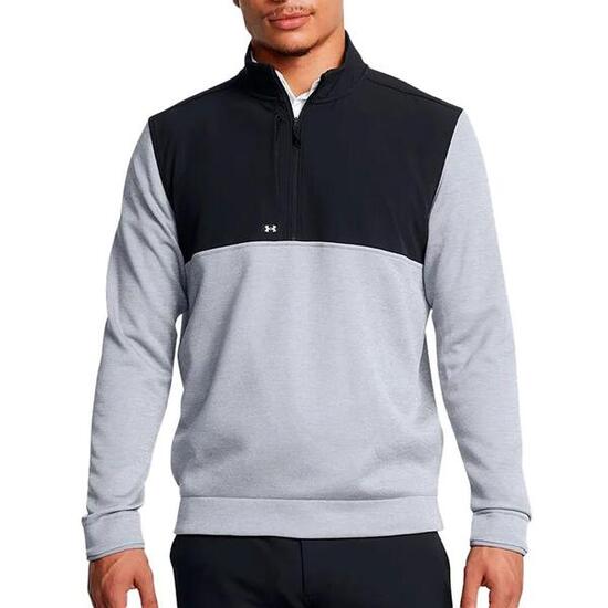 Sweat Gris Clair/Noir Homme Under Armour Storm