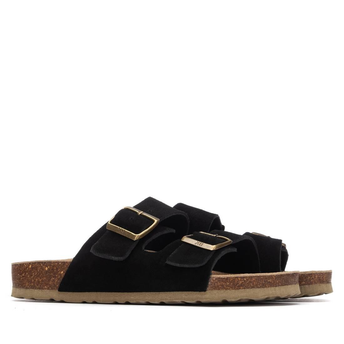 Sandalia De Mujer Xti 145075 Negro 4/4