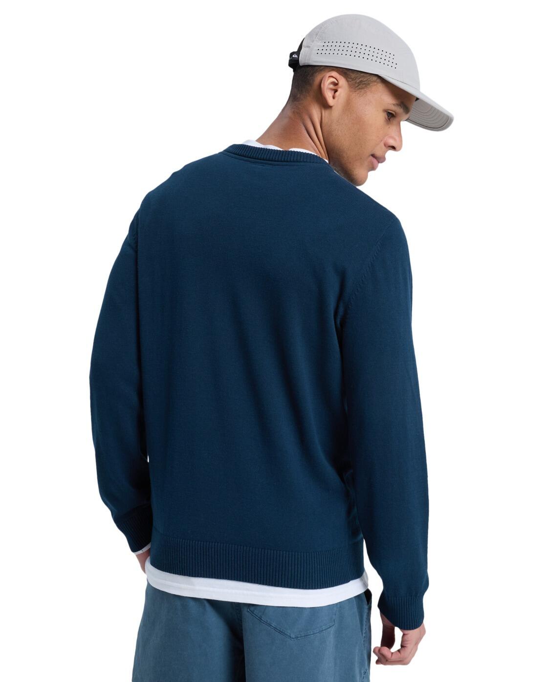 Pull SALT WATER LIGHT Bleu Homme 2/4