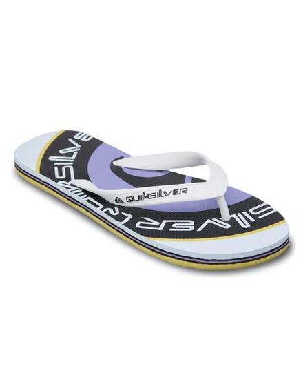 Tongs MOLOKAI SCREEN Blanc Homme