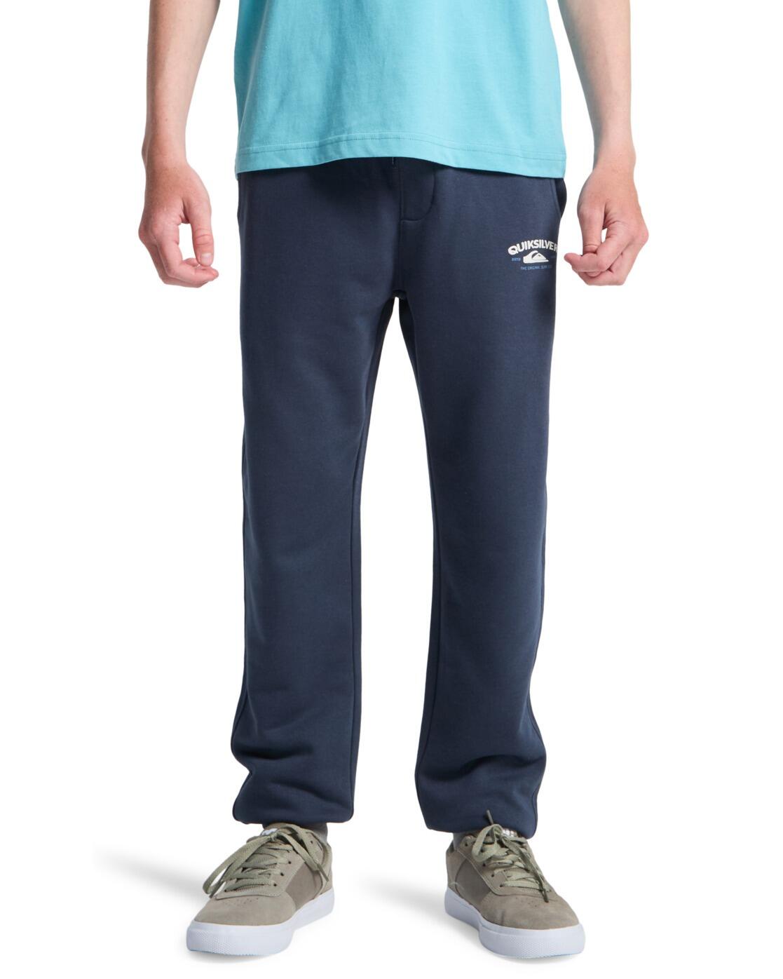 Pantalon de jogging SLIM Bleu Garçon 1/4
