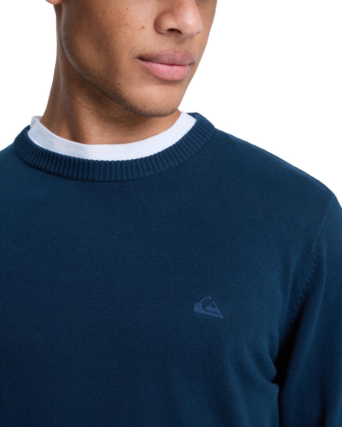 Pull SALT WATER LIGHT Bleu Homme 4/4