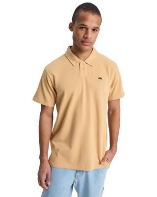 Poloshirt met korte mouwen mw pique polo blau heren