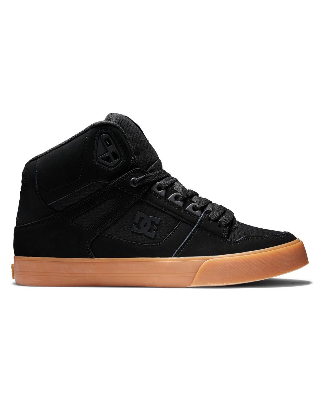 Zapatillas de caña alta PURE SE Negro Hombre 2/4
