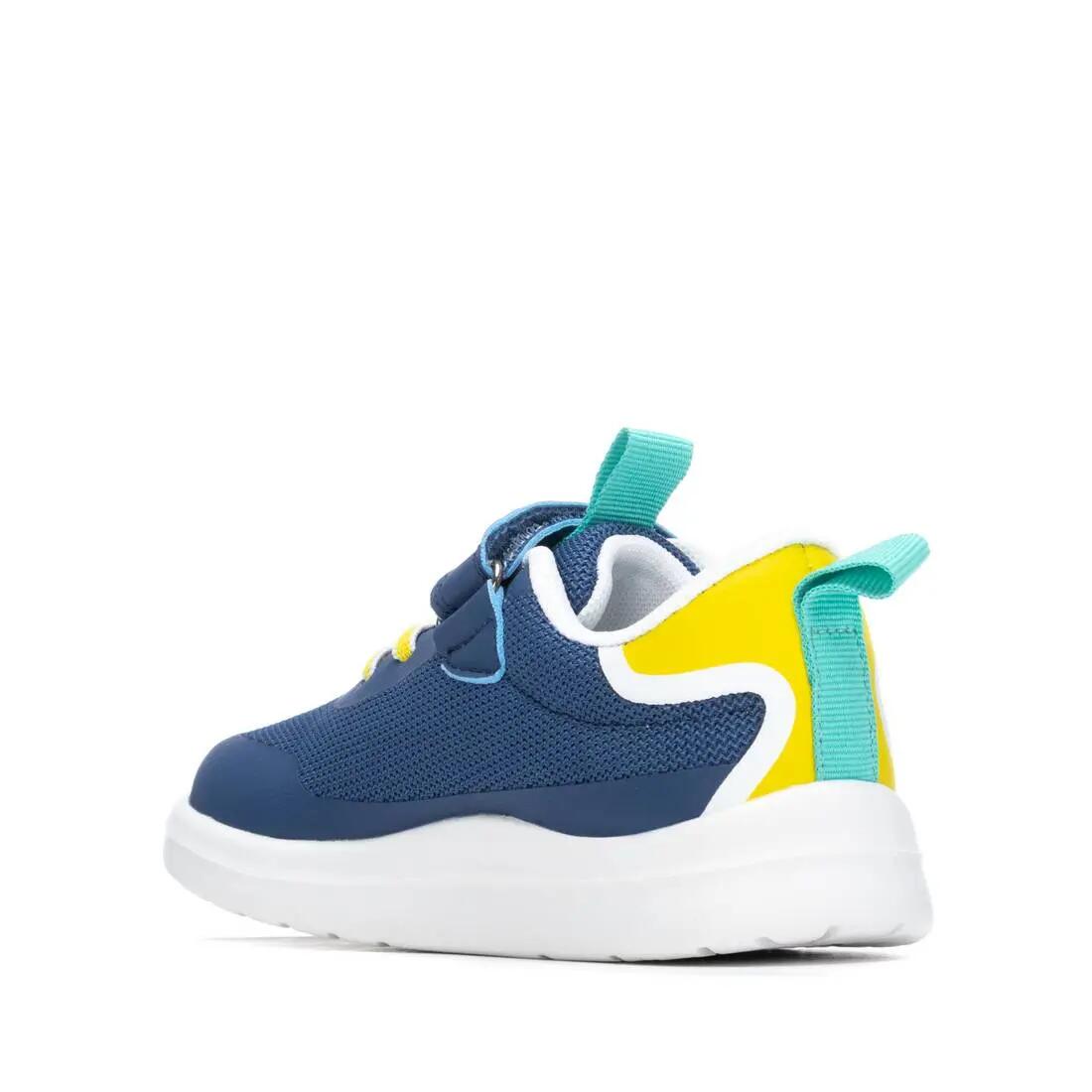 Baskets barefoot basses enfant - Xti Kids 15311601 - Bleu 3/5