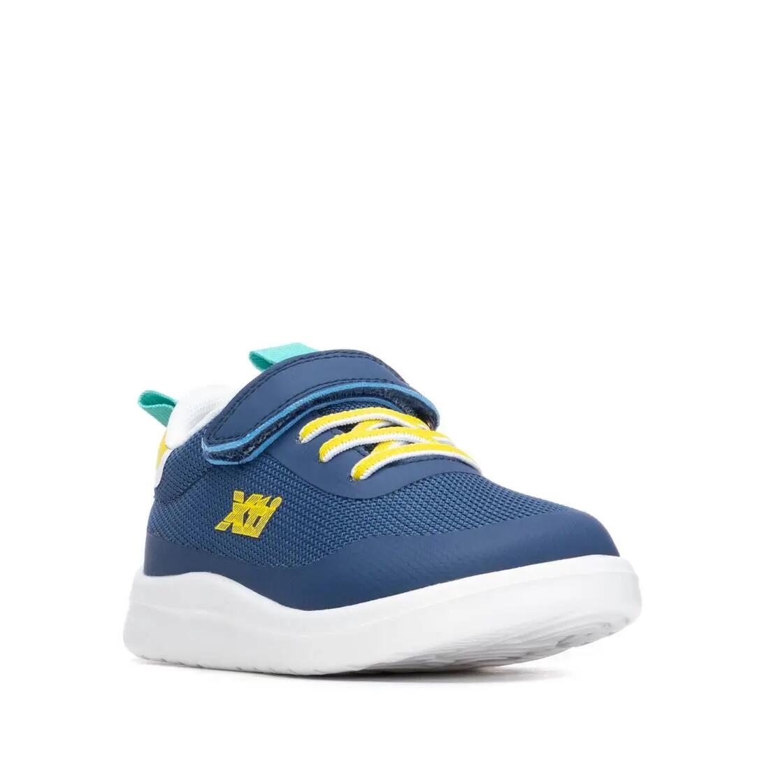 Baskets barefoot basses enfant - Xti Kids 15311601 - Bleu 2/5