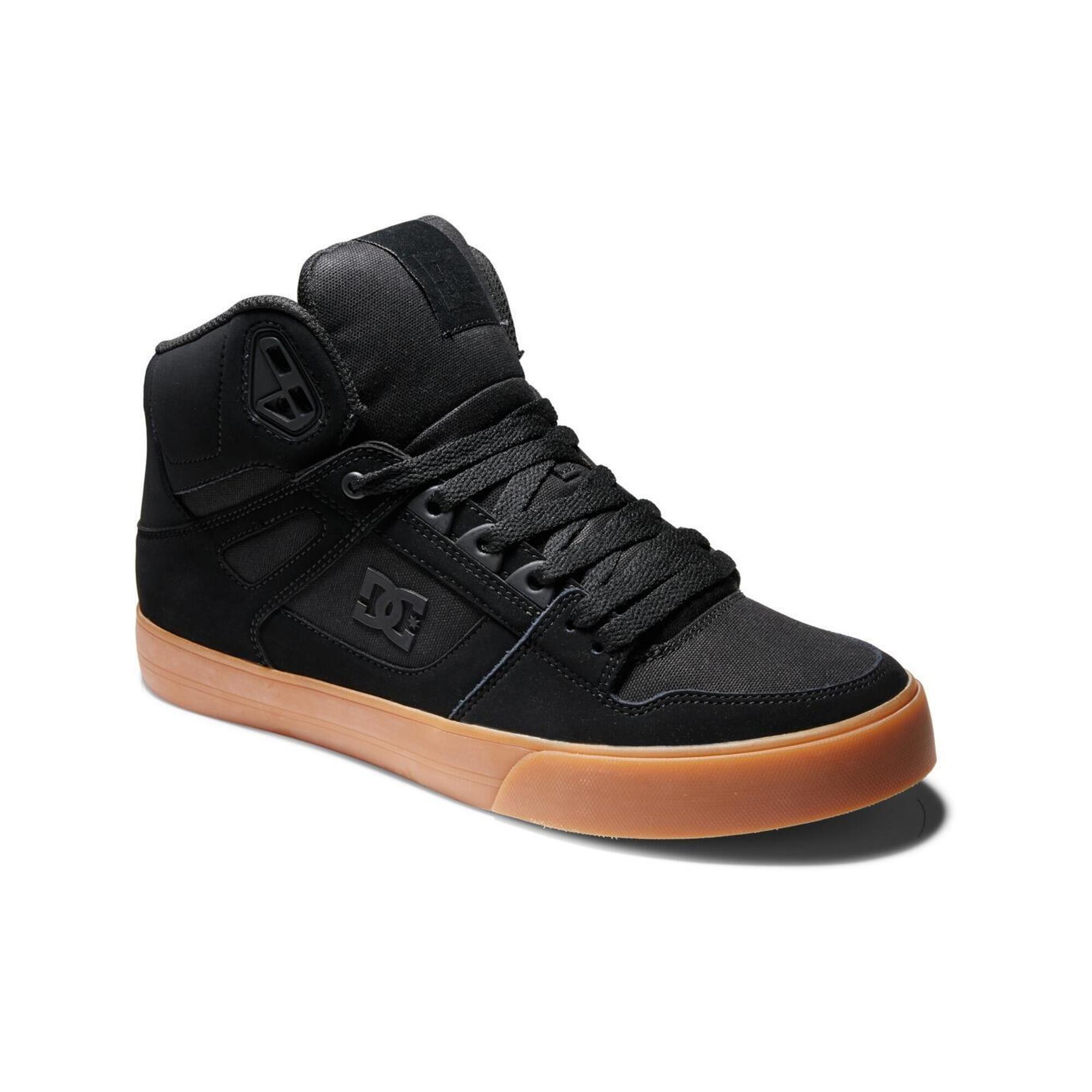 Dc Shoes - Chaussures Montantes Pure Se Noir Homme - Baskets - Noir - Decathlon