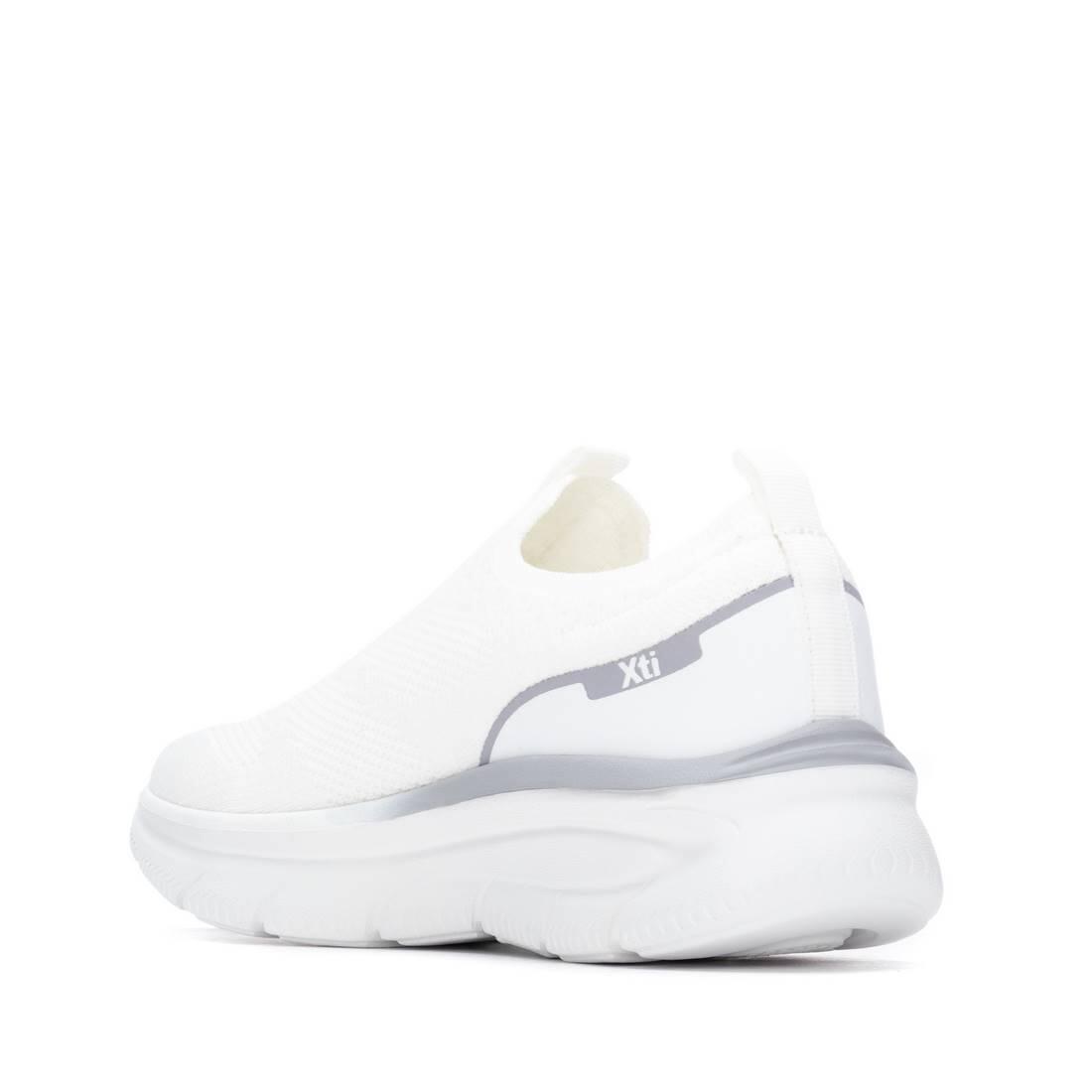 Zapatilla De Mujer Xti 145393 Blanco 3/5