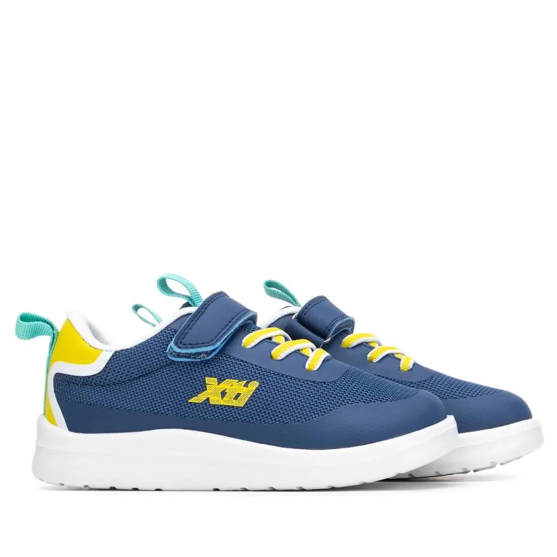 Baskets barefoot basses enfant - Xti Kids 15311601 - Bleu 4/5