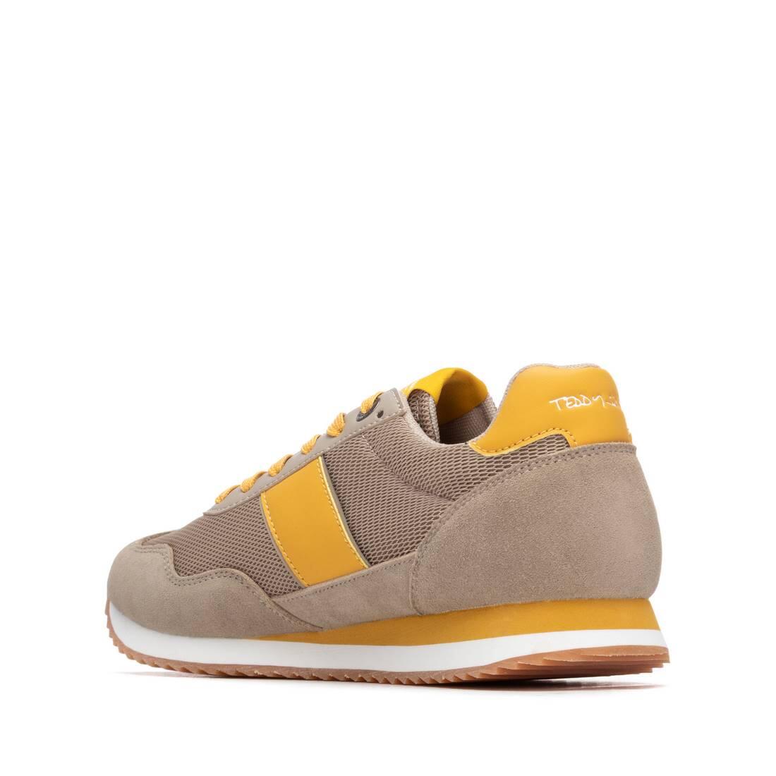 Zapatilla De Hombre Teddy Smith 120501 Beige 3/4