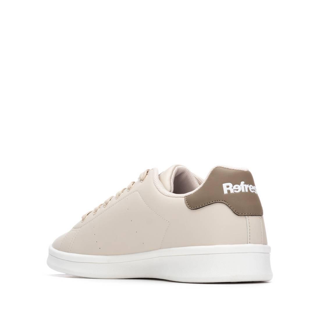 Zapatilla De Hombre Refresh 175546 Beige 3/4