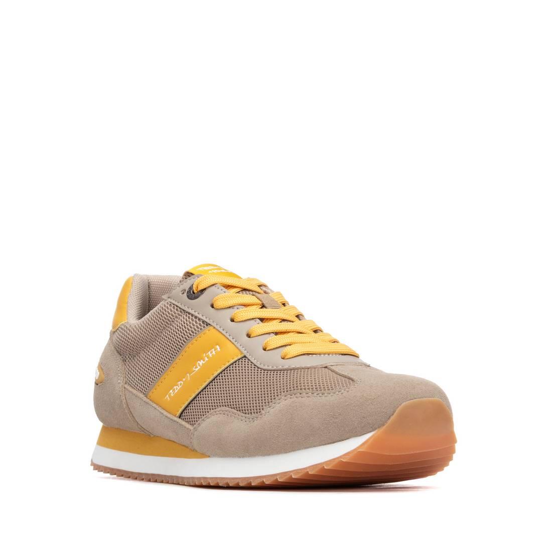 Zapatilla De Hombre Teddy Smith 120501 Beige 2/4