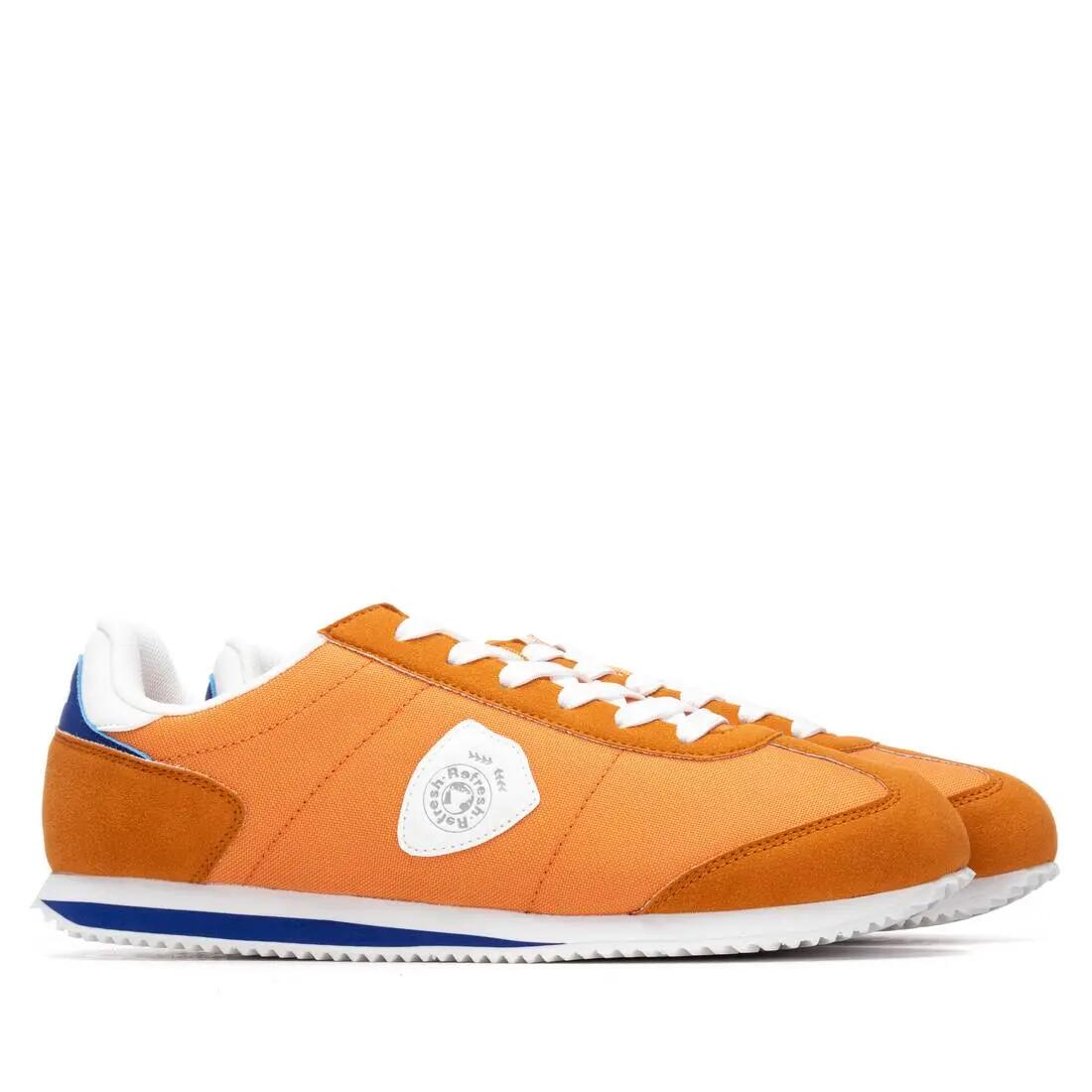 Zapatilla De Hombre Refresh 175662 Naranja 4/4