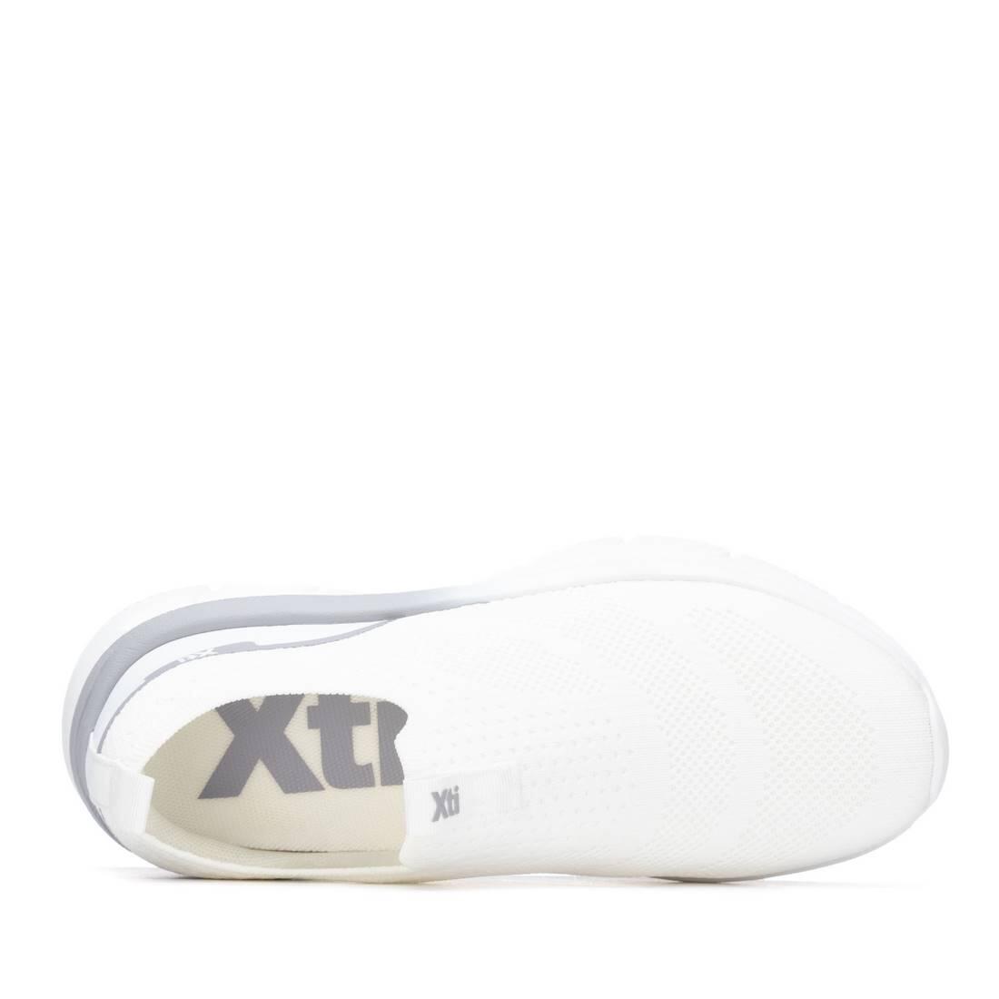 Zapatilla De Mujer Xti 145393 Blanco 5/5