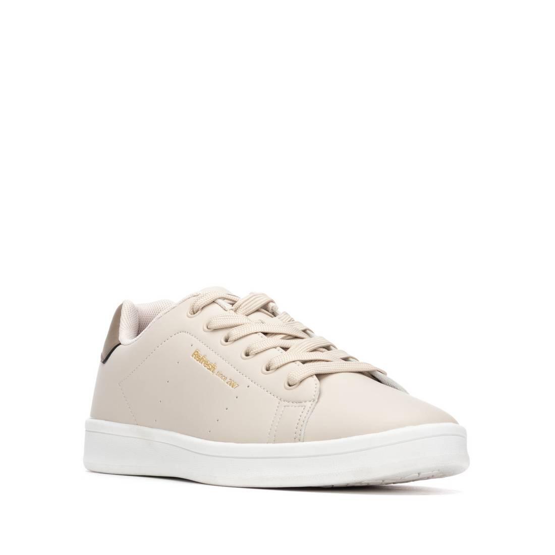 Zapatilla De Hombre Refresh 175546 Beige 2/4