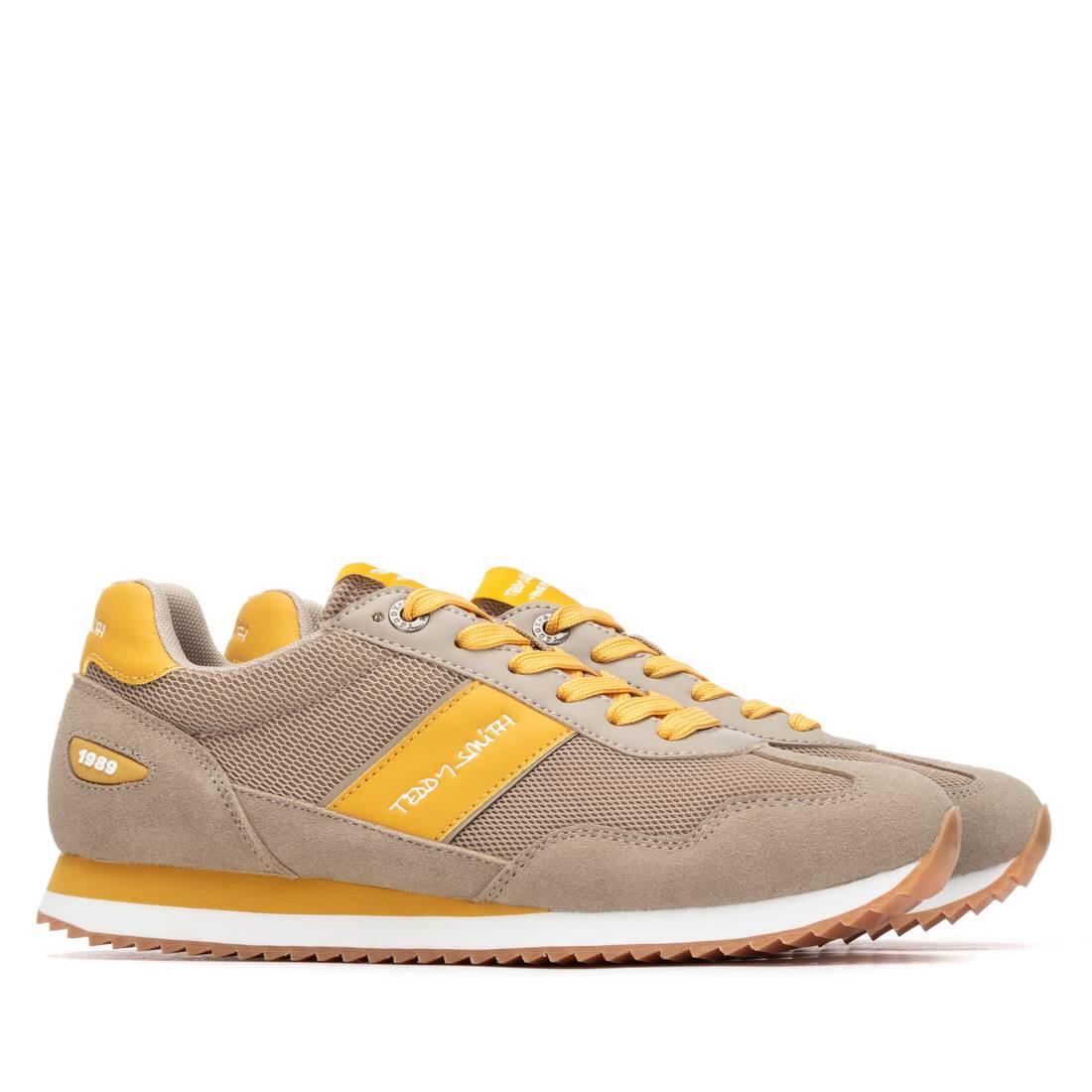 Zapatilla De Hombre Teddy Smith 120501 Beige 4/4