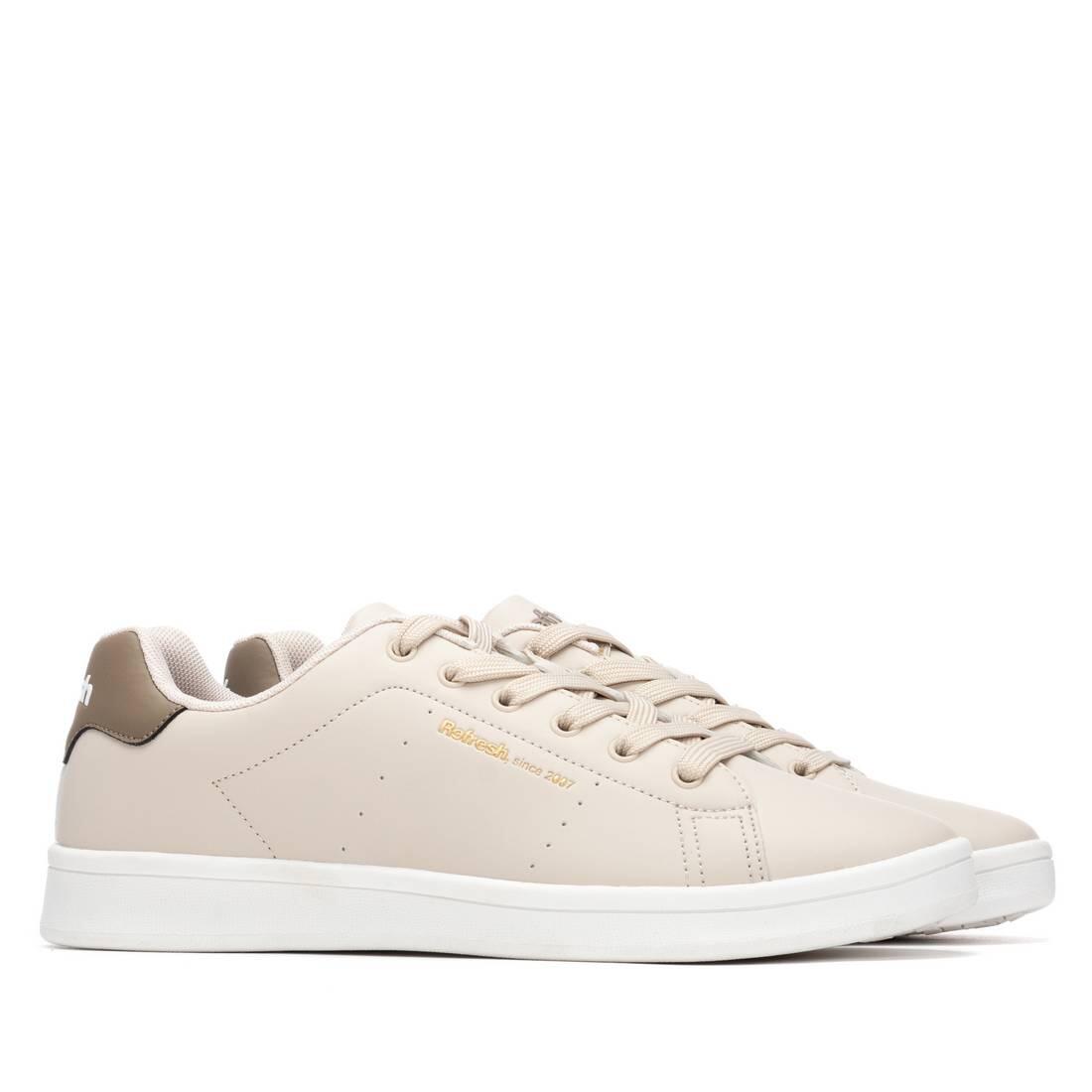 Zapatilla De Hombre Refresh 175546 Beige 4/4