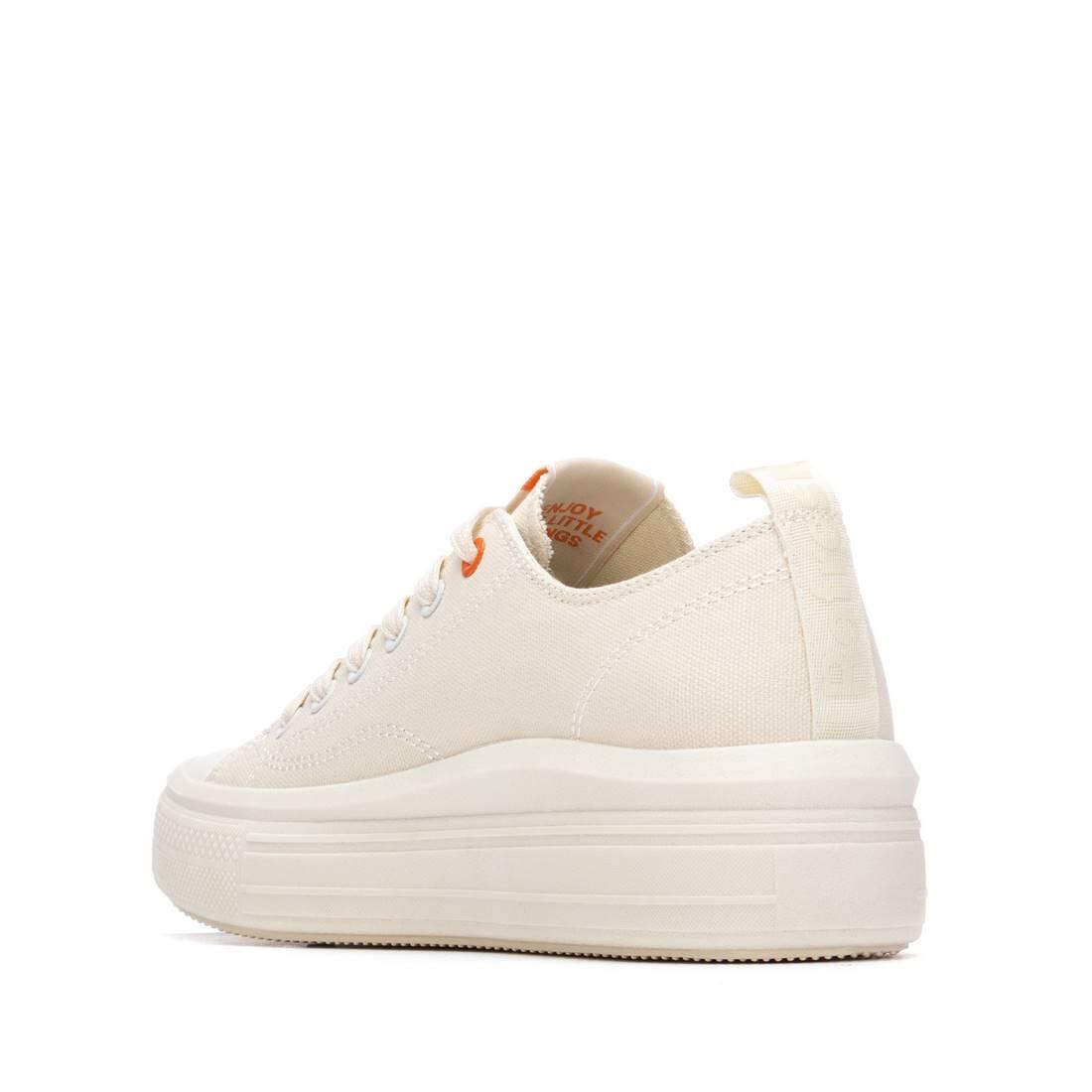 Zapatilla De Mujer Refresh 175061 Beige 3/4