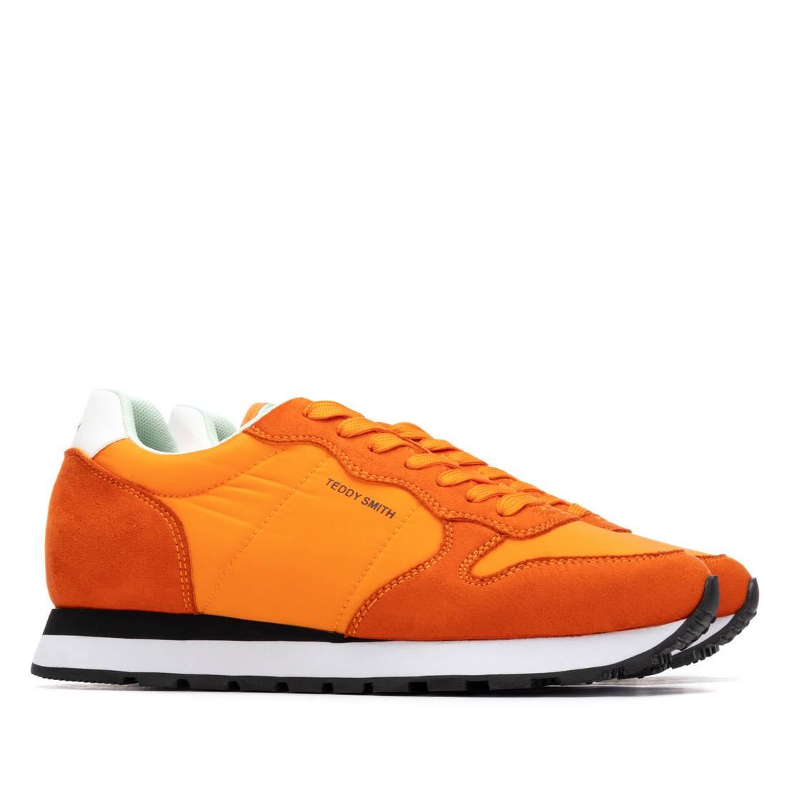 Zapatilla De Hombre Teddy Smith 120663 Naranja 4/4