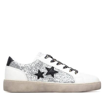 Zapatilla De Mujer Teddy Smith 120654 Plata