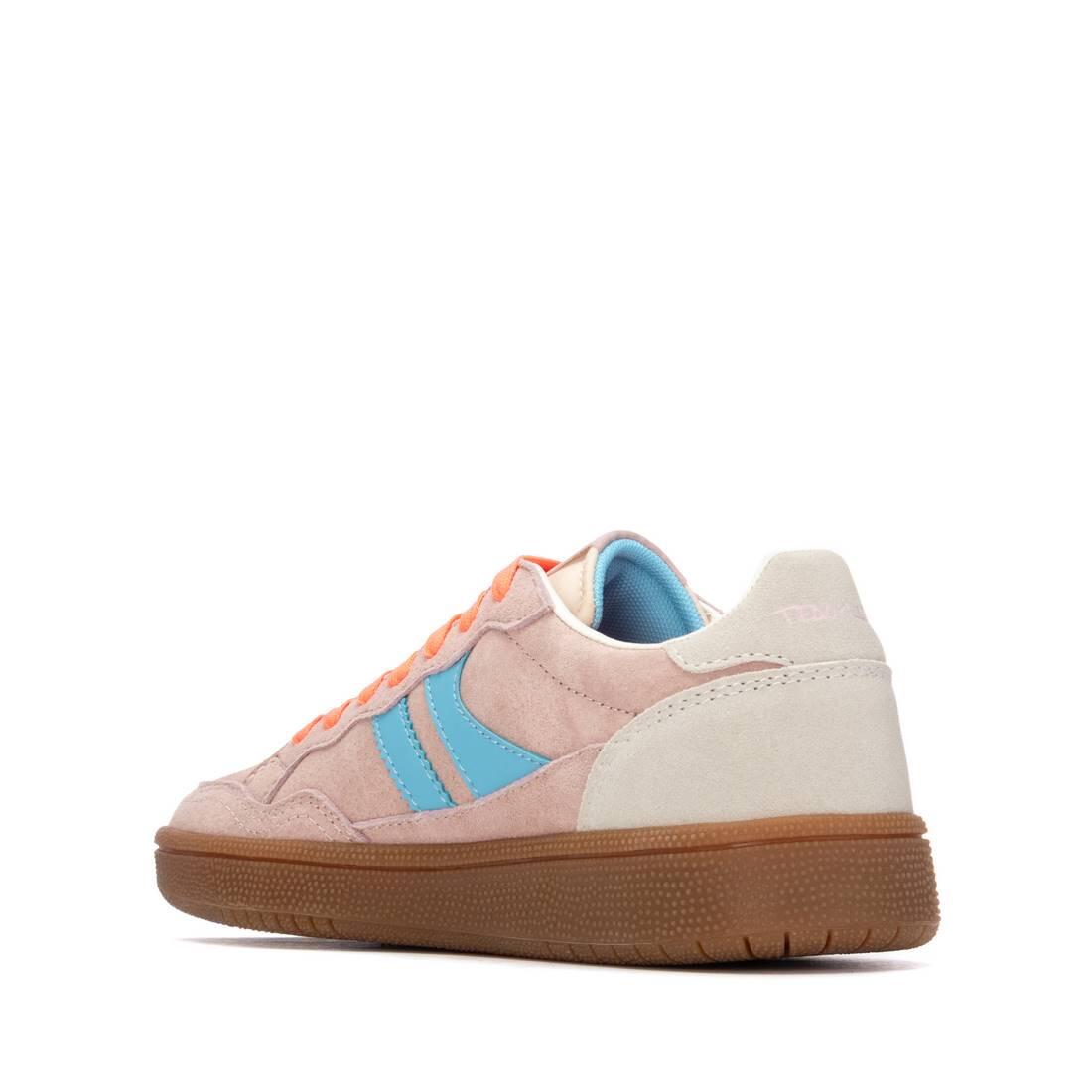 Zapatilla De Mujer Teddy Smith 120596 Nude 3/4