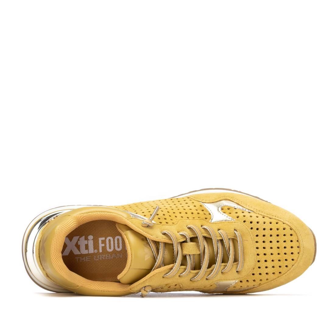 Zapatilla De Mujer Xti 145198 Amarillo 5/5