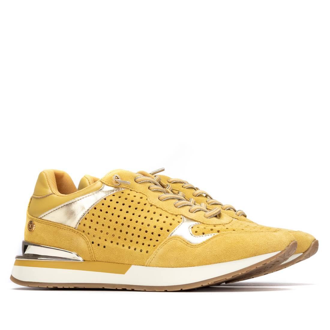 Zapatilla De Mujer Xti 145198 Amarillo 4/5