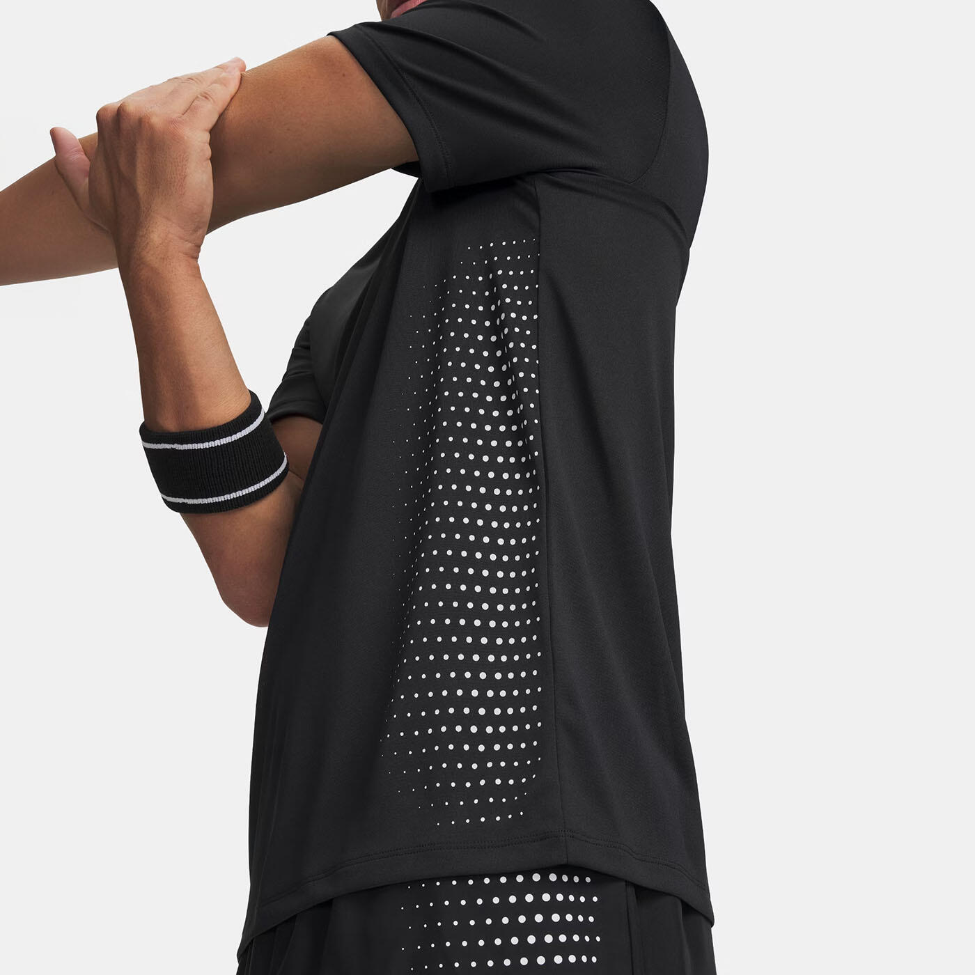 Under Armour Ua Tech™ Play T-shirt Heren Zwart 3/3