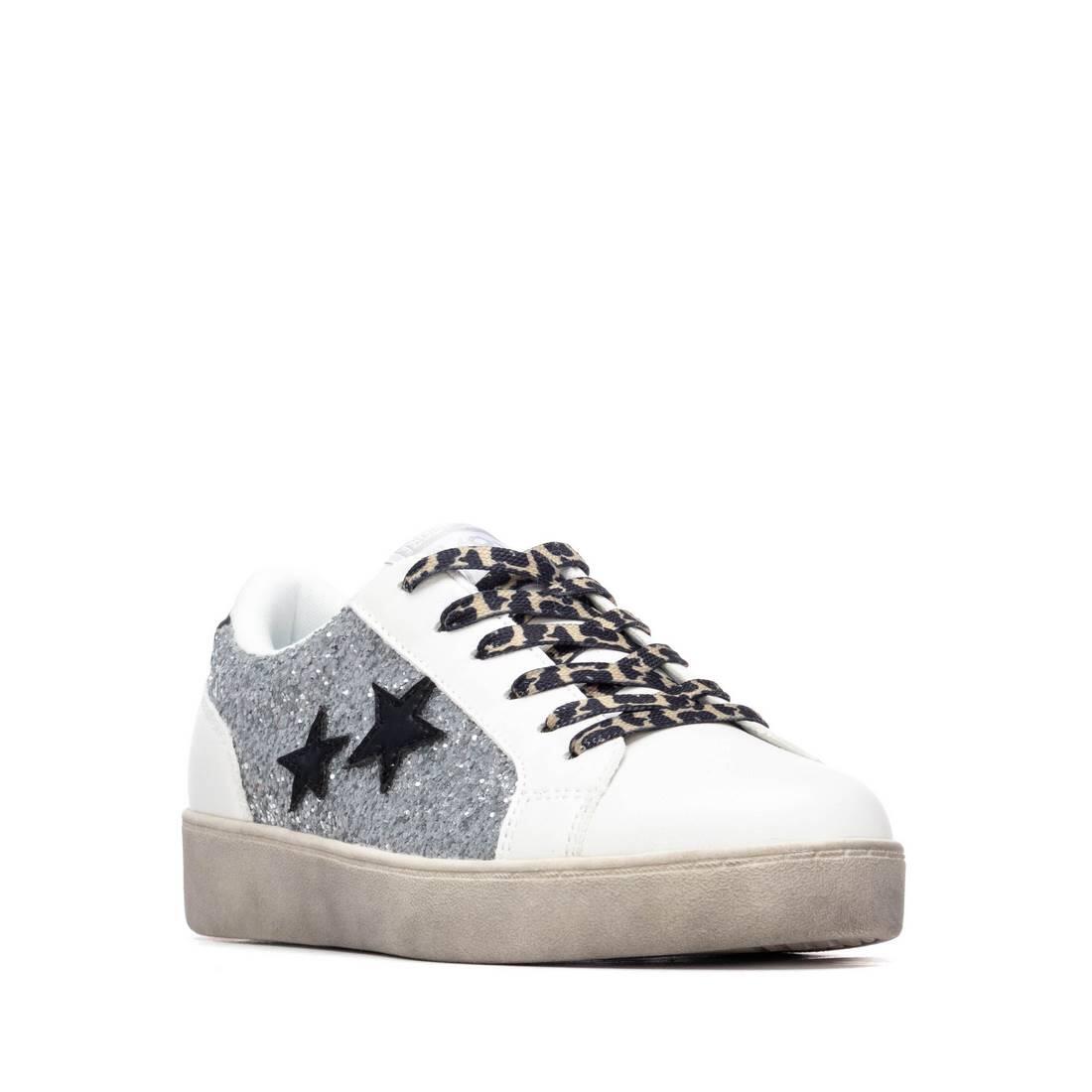 Zapatilla De Mujer Teddy Smith 120654 Plata 2/4