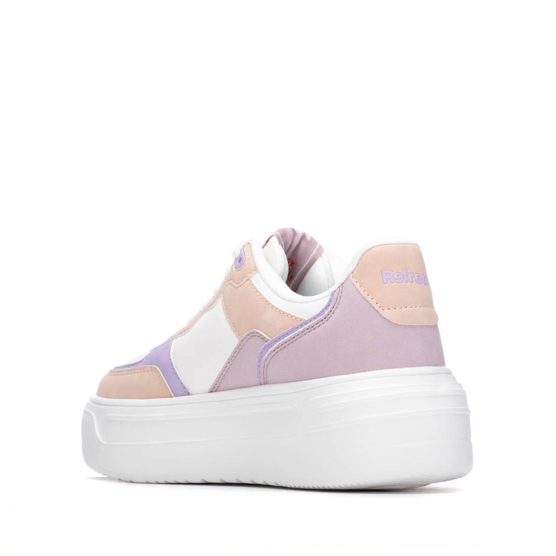Zapatilla De Mujer Refresh 175023 Nude 3/4