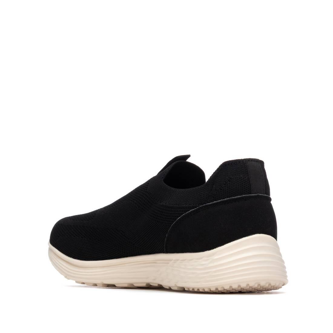 Zapatilla De Hombre Refresh 175556 Negro 3/4