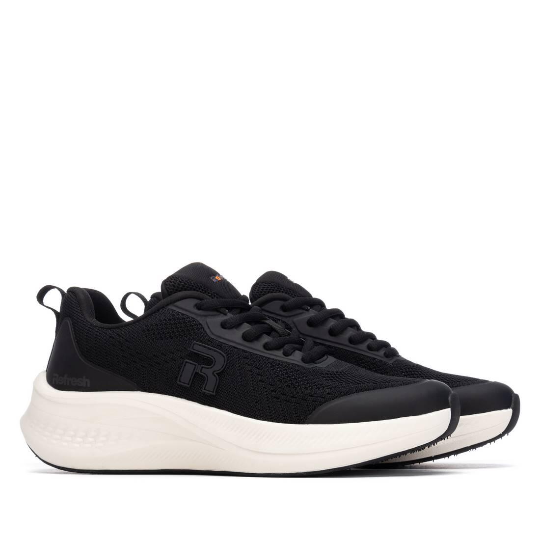 Zapatilla De Mujer Refresh 175181 Negro 4/4