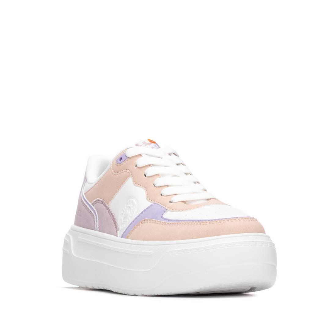 Zapatilla De Mujer Refresh 175023 Nude 2/4