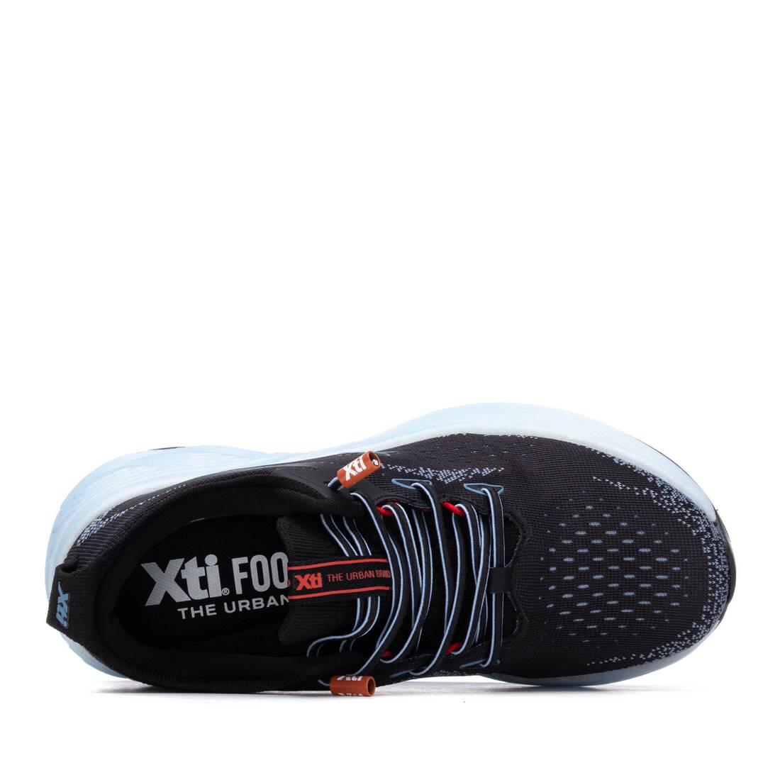 Zapatilla De Mujer Xti 145410 Negro 6/6